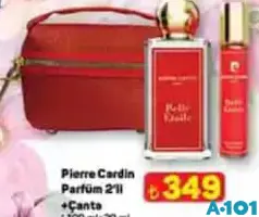 PİERRE CARDİN PARFÜM 2'Lİ + ÇANTA PİERRE CARDİN PARFÜM 2'Lİ + ÇANTA